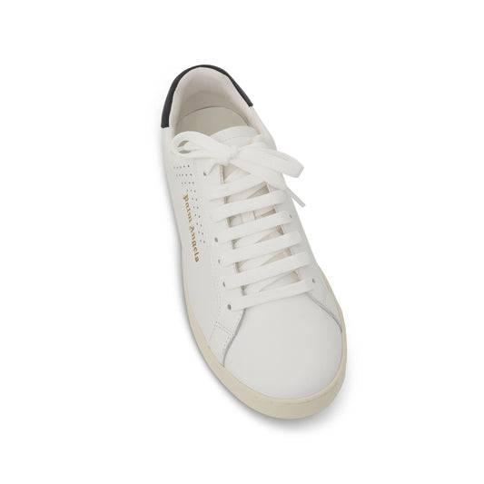 Palm One Sneaker in White/Black