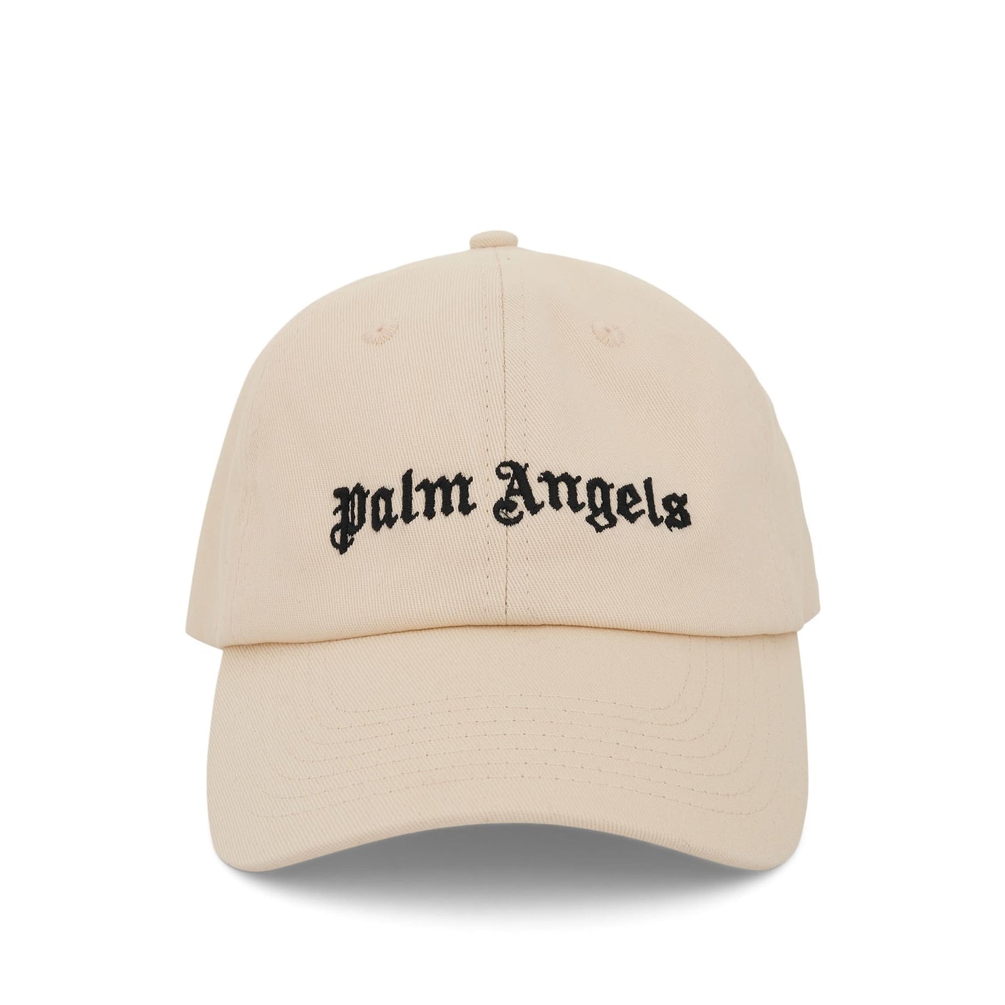 Classic Logo Cap in Off White/Black