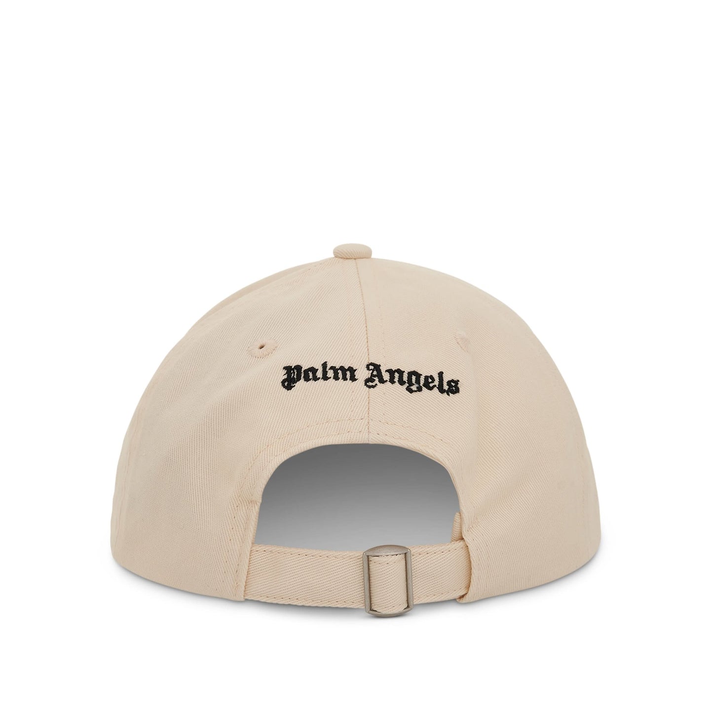 Classic Logo Cap in Off White/Black