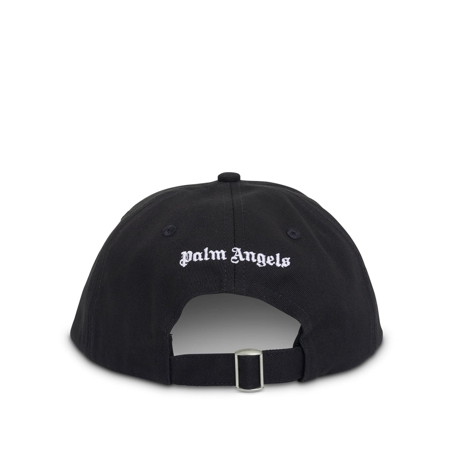 Classic PA Logo Cap in Black/White