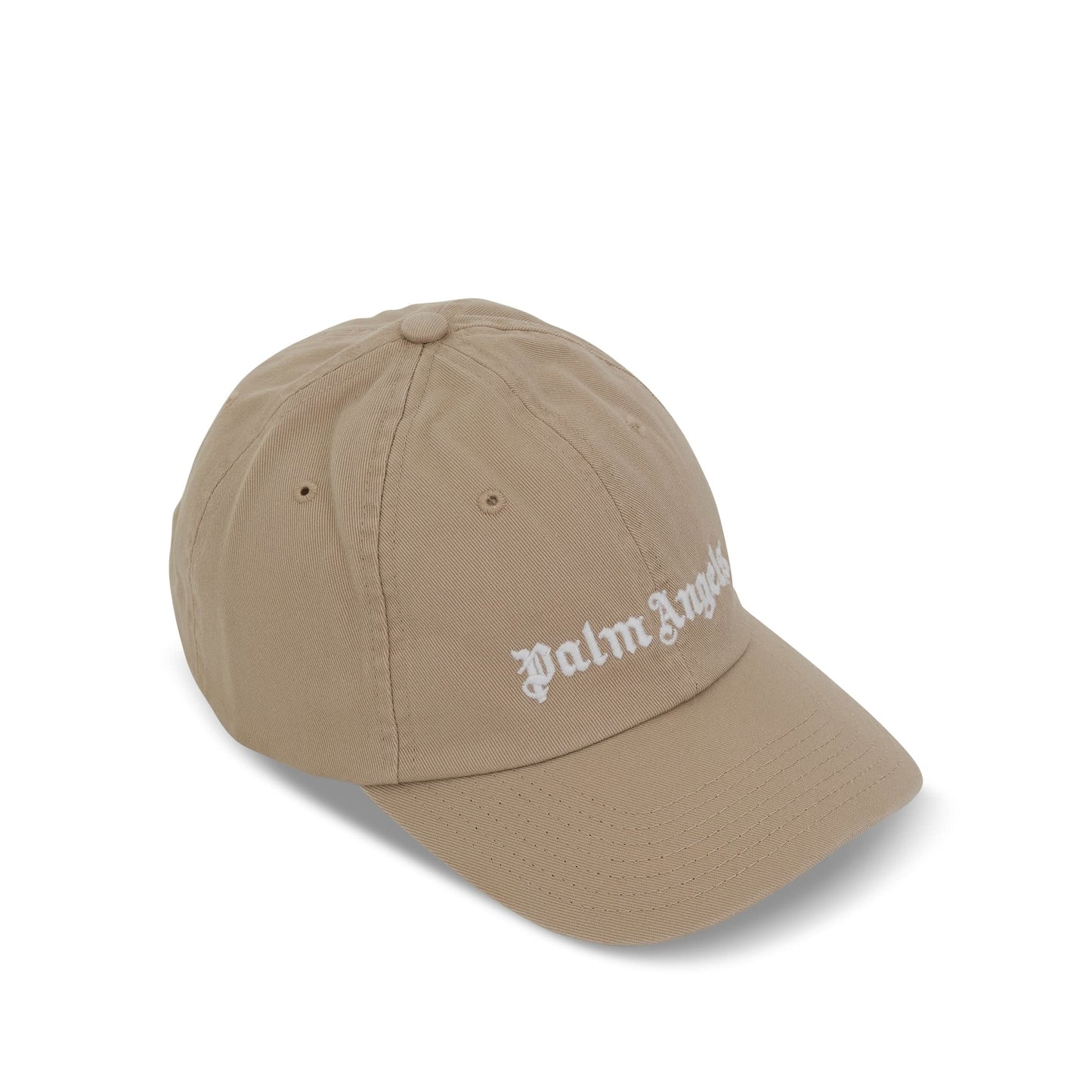 PA Classic Logo Cap in Beige/White