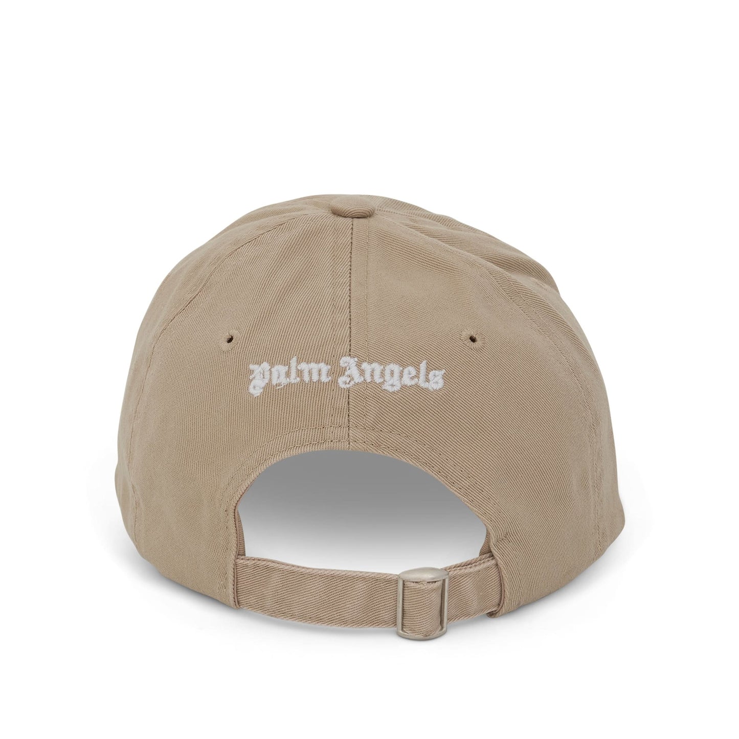 PA Classic Logo Cap in Beige/White