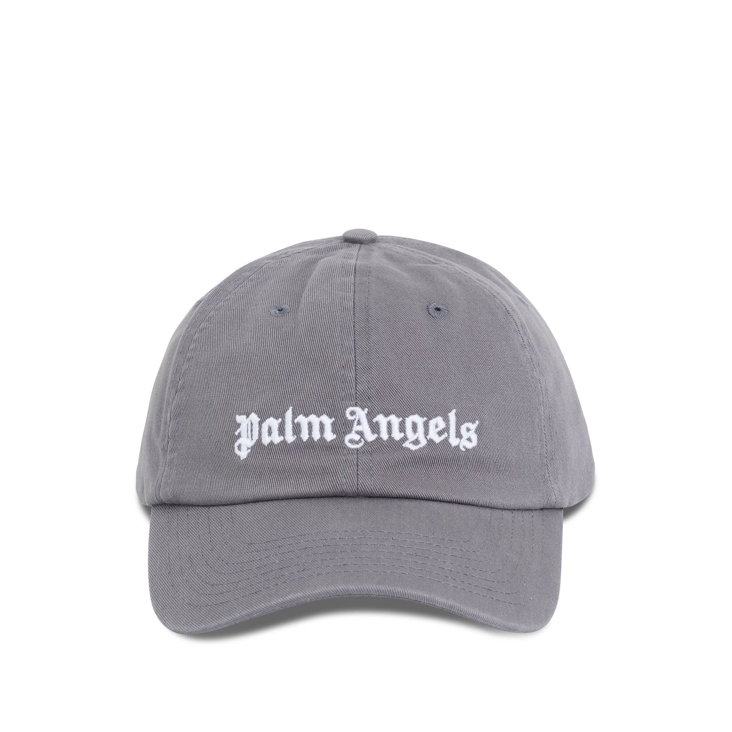 Classic Logo Cap in Grey/White