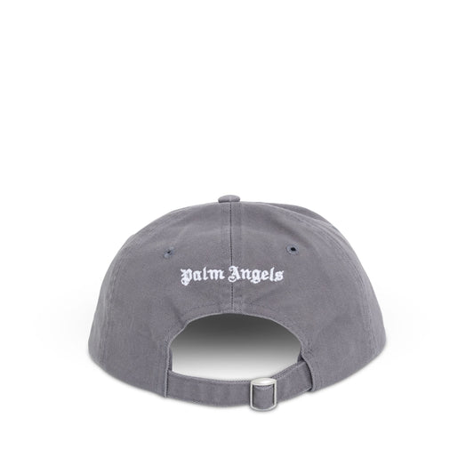 Classic Logo Cap in Grey/White