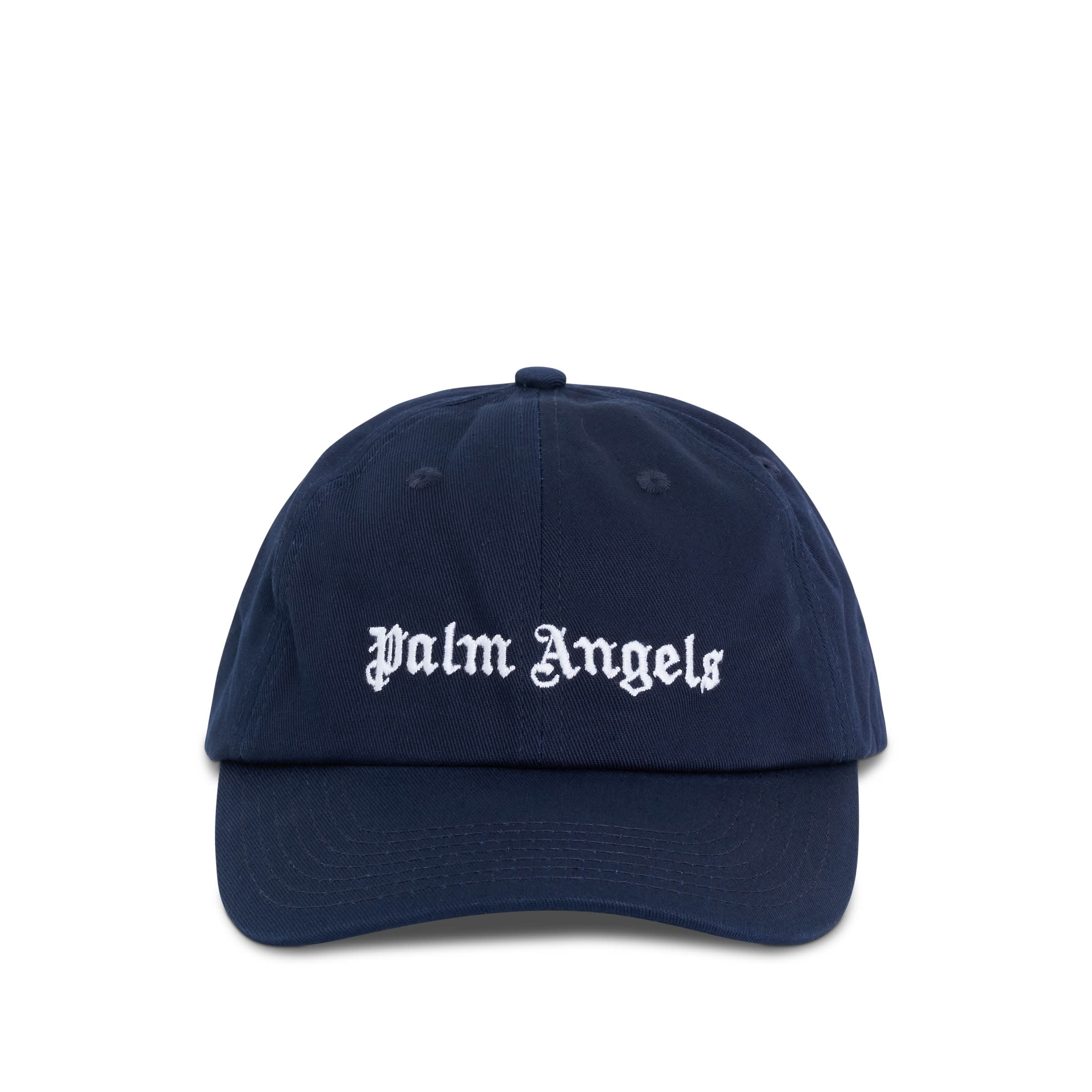 Classic Logo Cap in Navy Blue