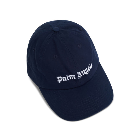 Classic Logo Cap in Navy Blue