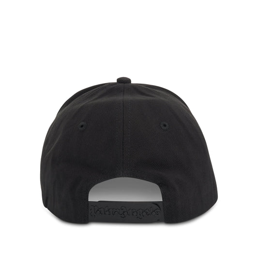 PA Classic Logo Cap in Black/White