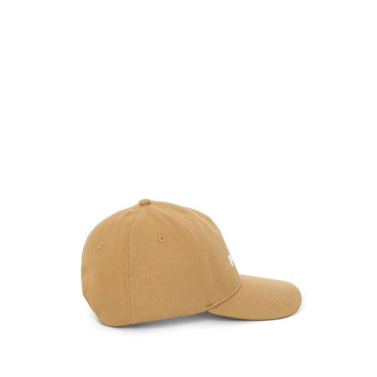 Classic PA Logo Cap in Sand/White