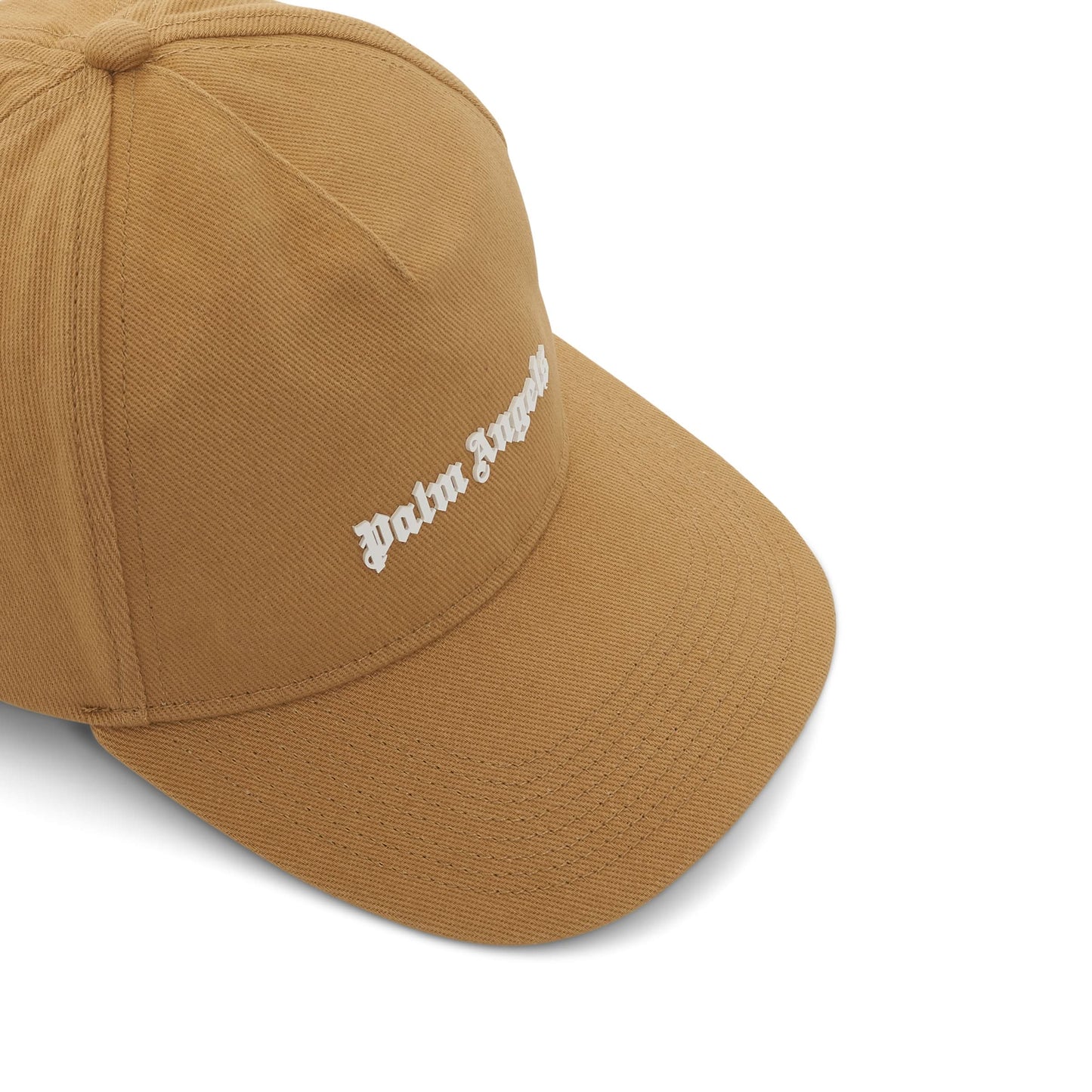 Classic PA Logo Cap in Sand/White