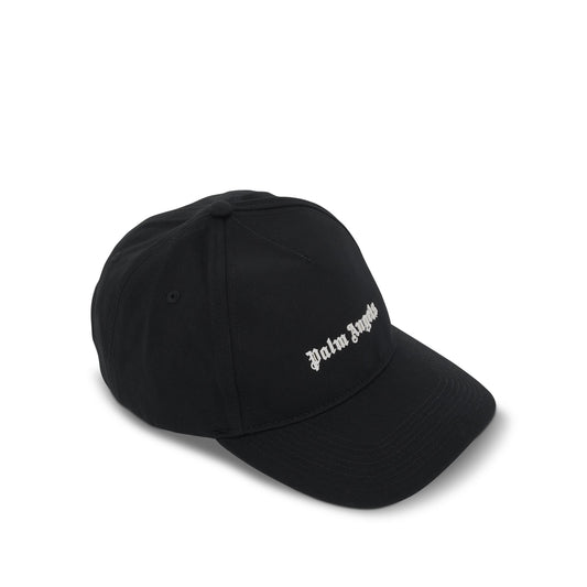 PA Classic Logo Cap in Black/Silver