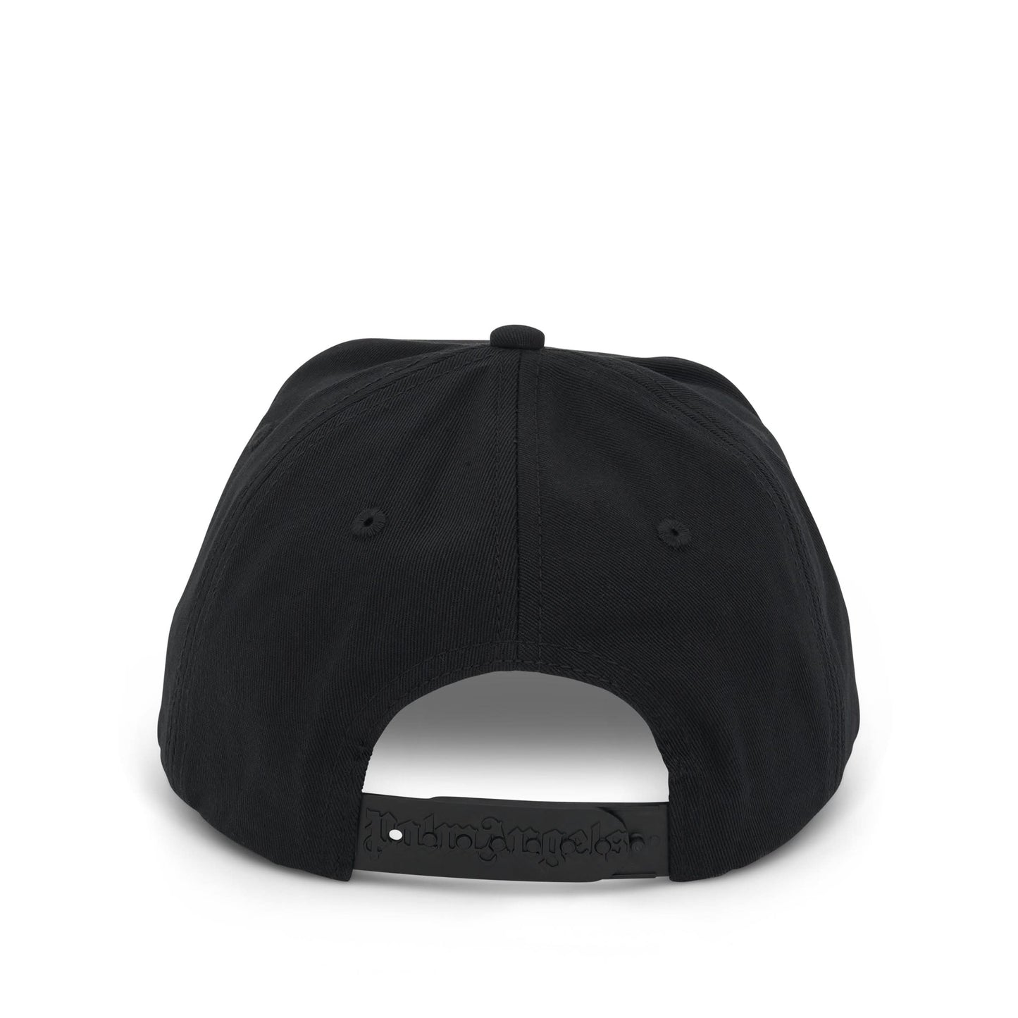 PA Classic Logo Cap in Black/Silver