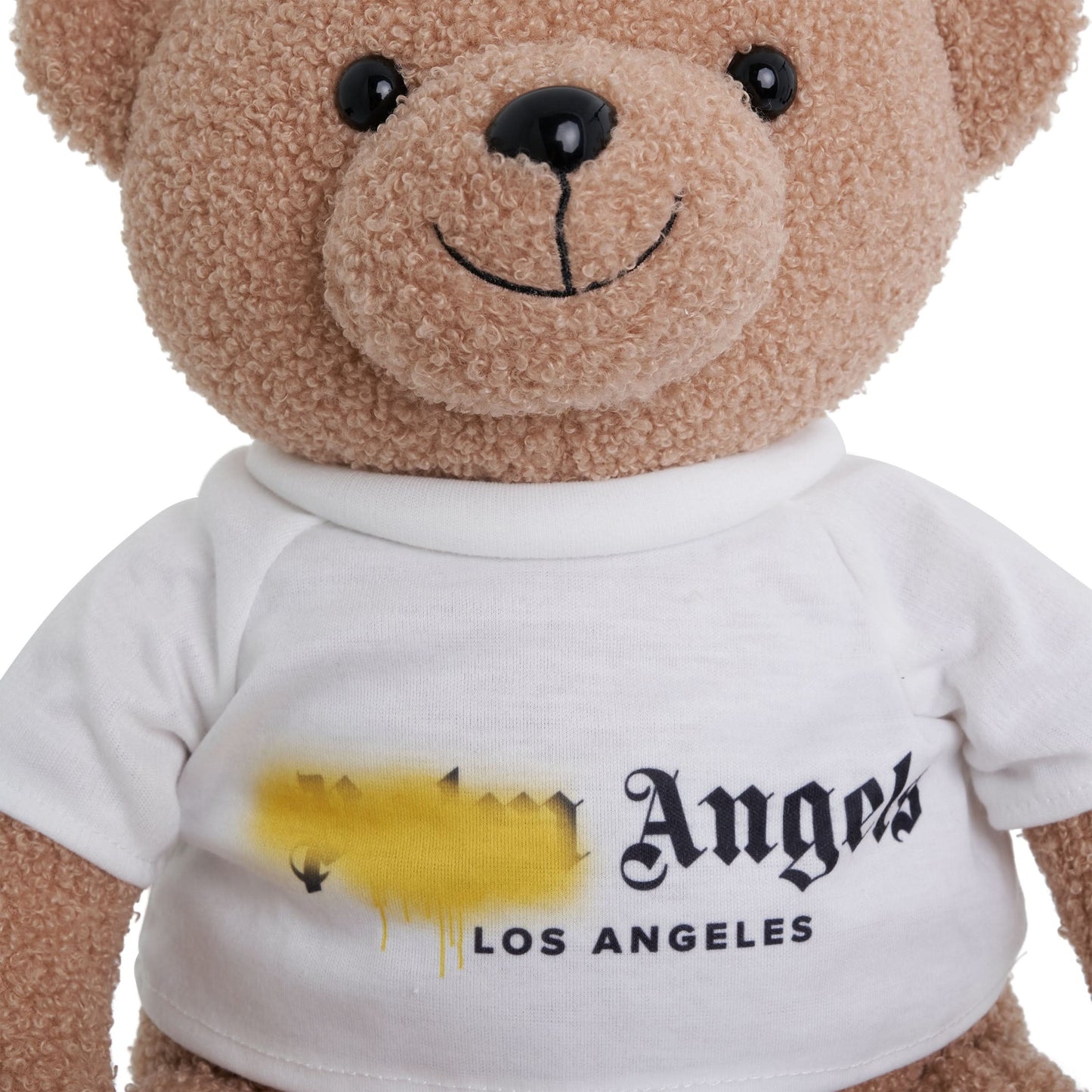 La Sprayed Logo Pa Bear in Brown