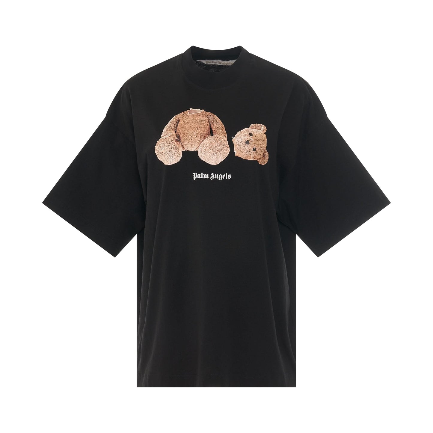 PA Bear Loose T-Shirt in Black/Brown