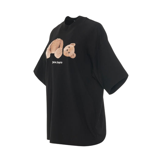 PA Bear Loose T-Shirt in Black/Brown