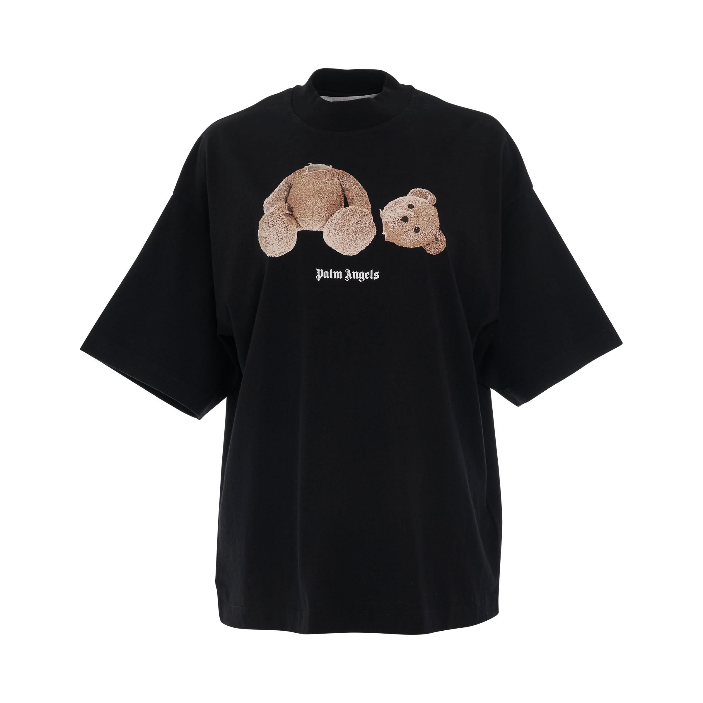 PA Bear Loose T-Shirt in Black