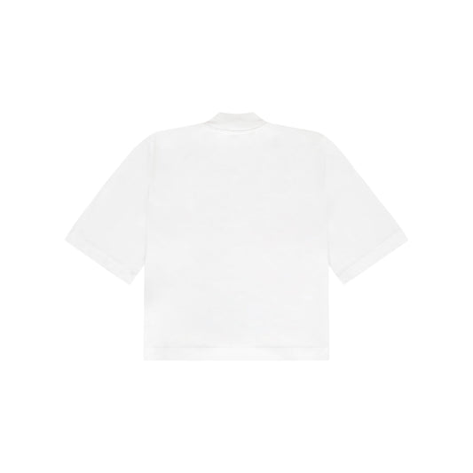 Miami Sprayed Logo T-Shirt in White