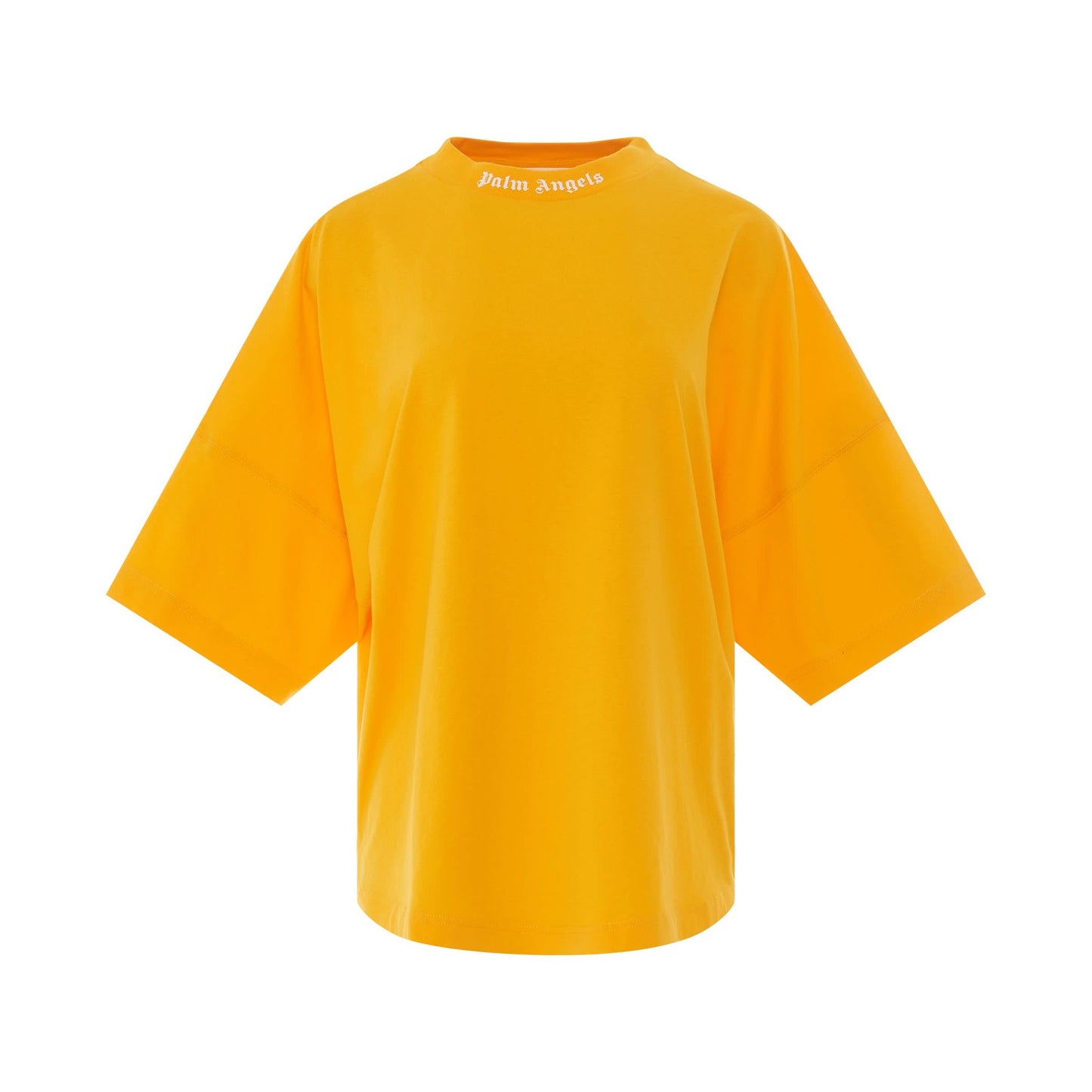 Classic Logo Loose T-Shirt in Ocher Yellow