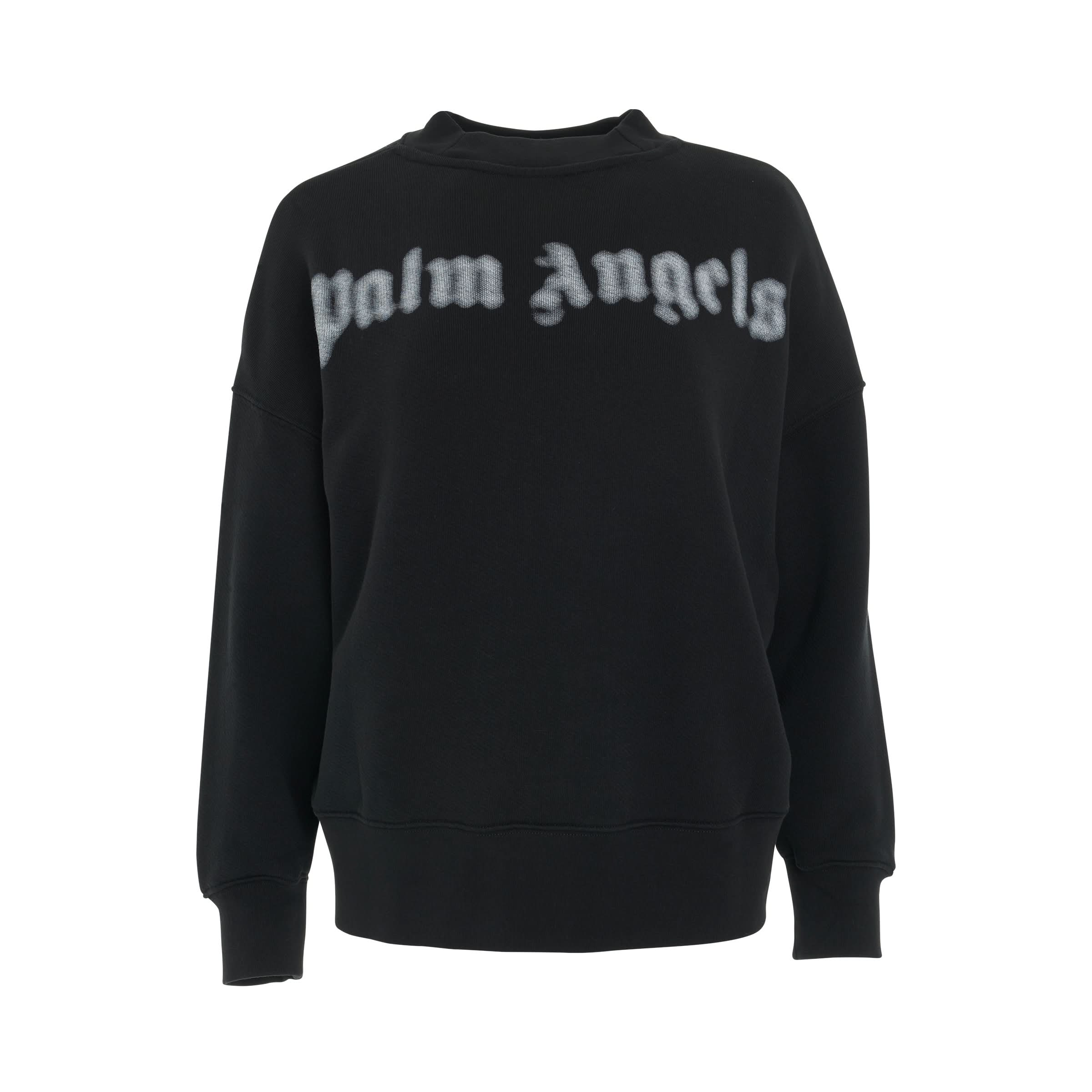 Classic Logo Sweatshirt in Black