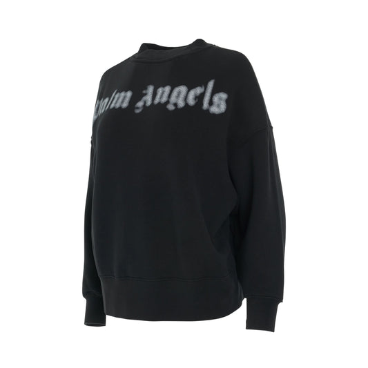 Classic Logo Sweatshirt in Black