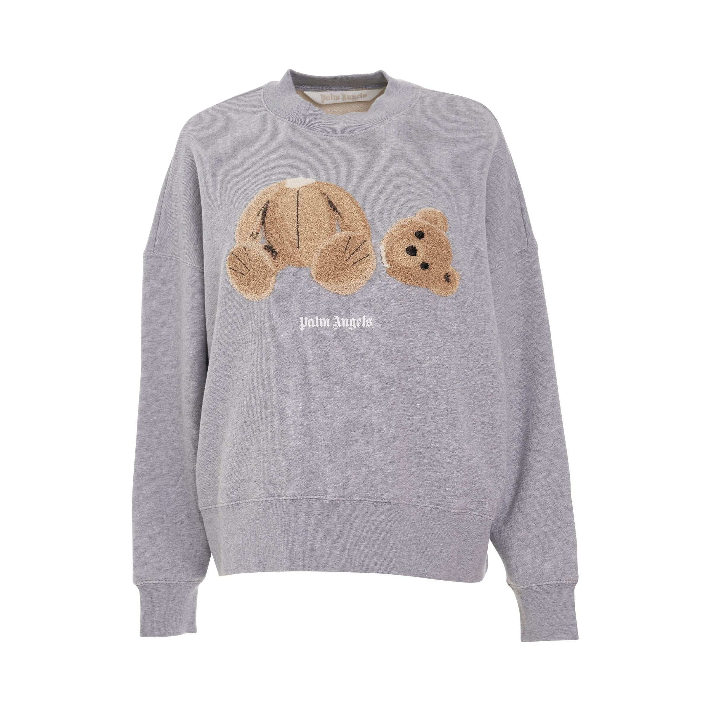 PA Bear Sweatshirt in Grey