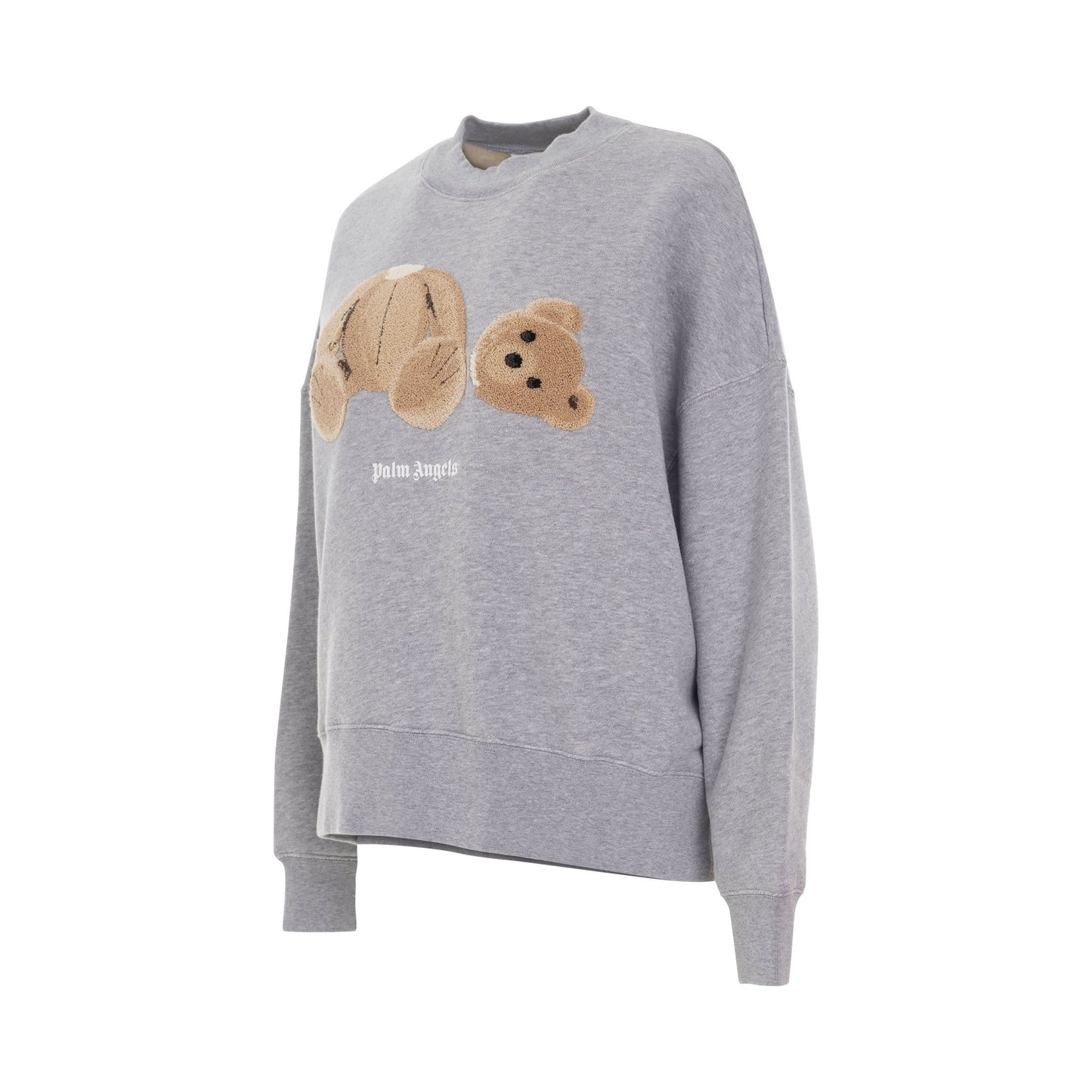 PA Bear Sweatshirt in Grey