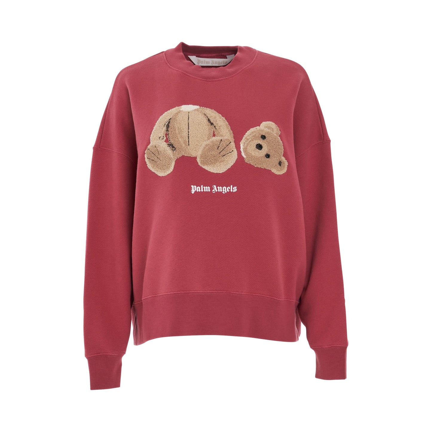 PA Bear Sweatshirt in Burgundy