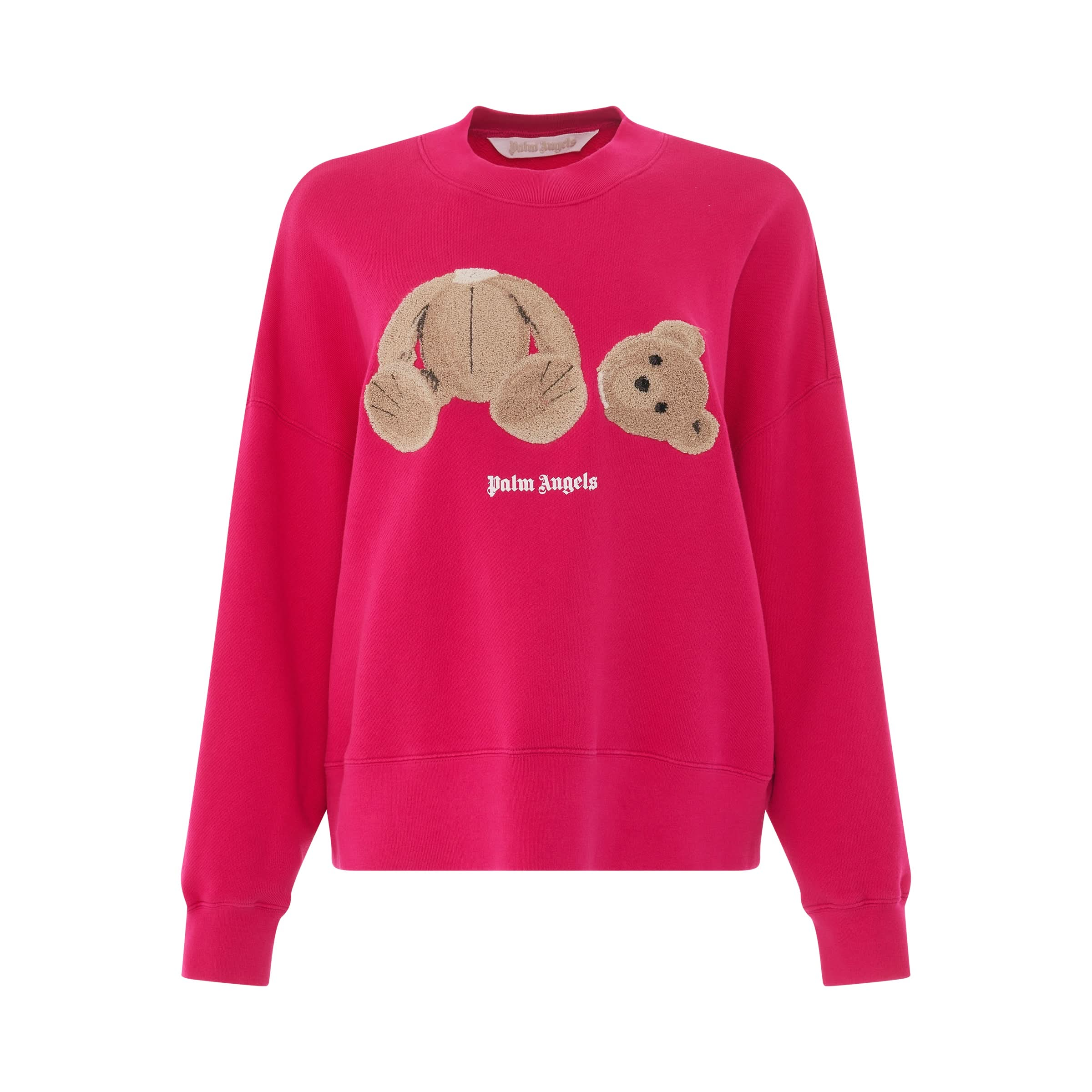 PA Bear Crew in Fuchsia/Brown