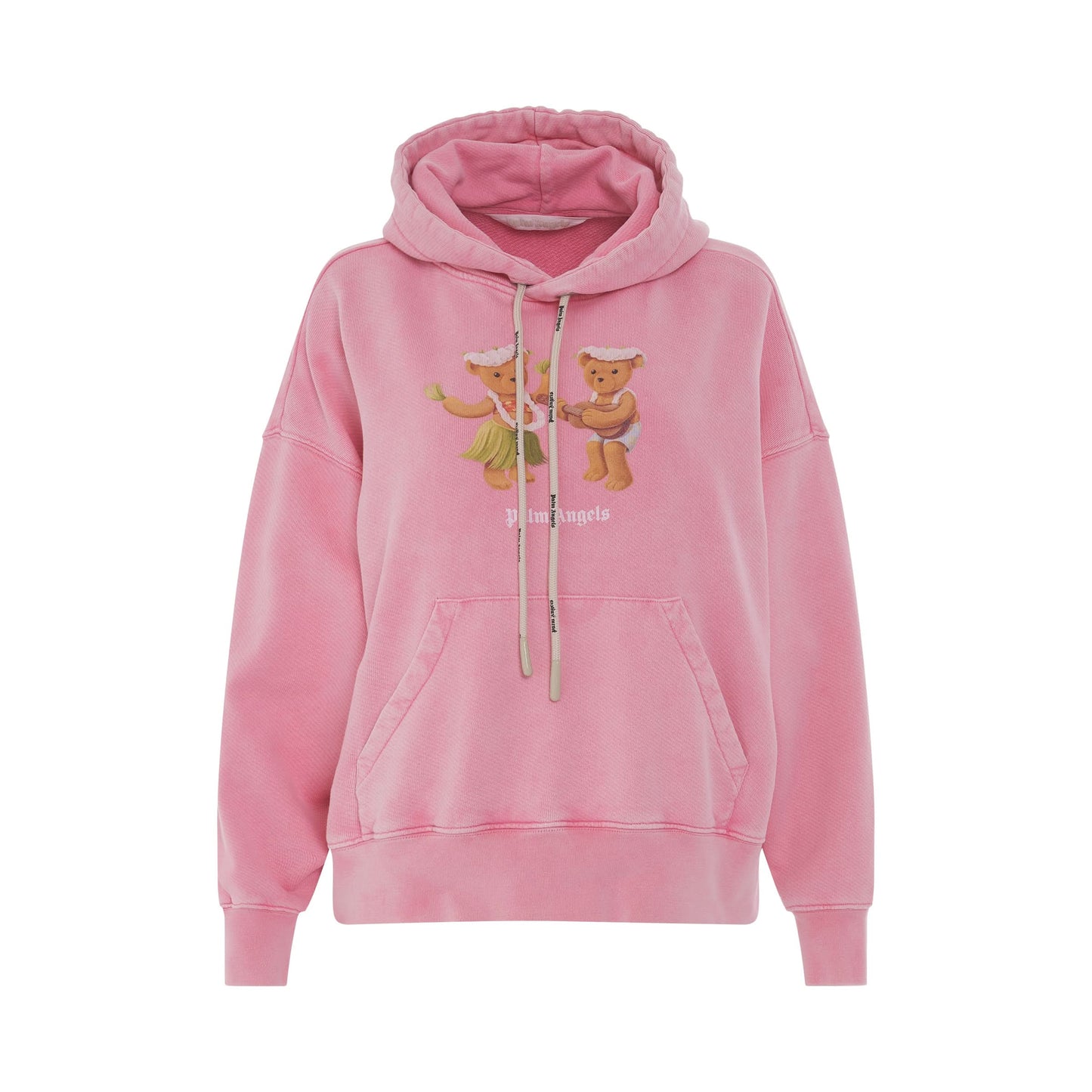 Dancing Bears Hoodie in Fuchsia/Fluoro