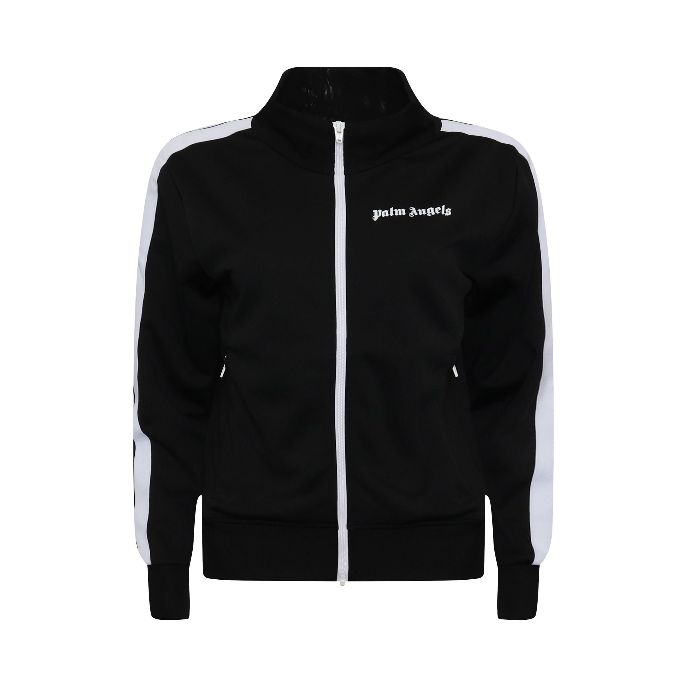 Classic Track Jacket in Black