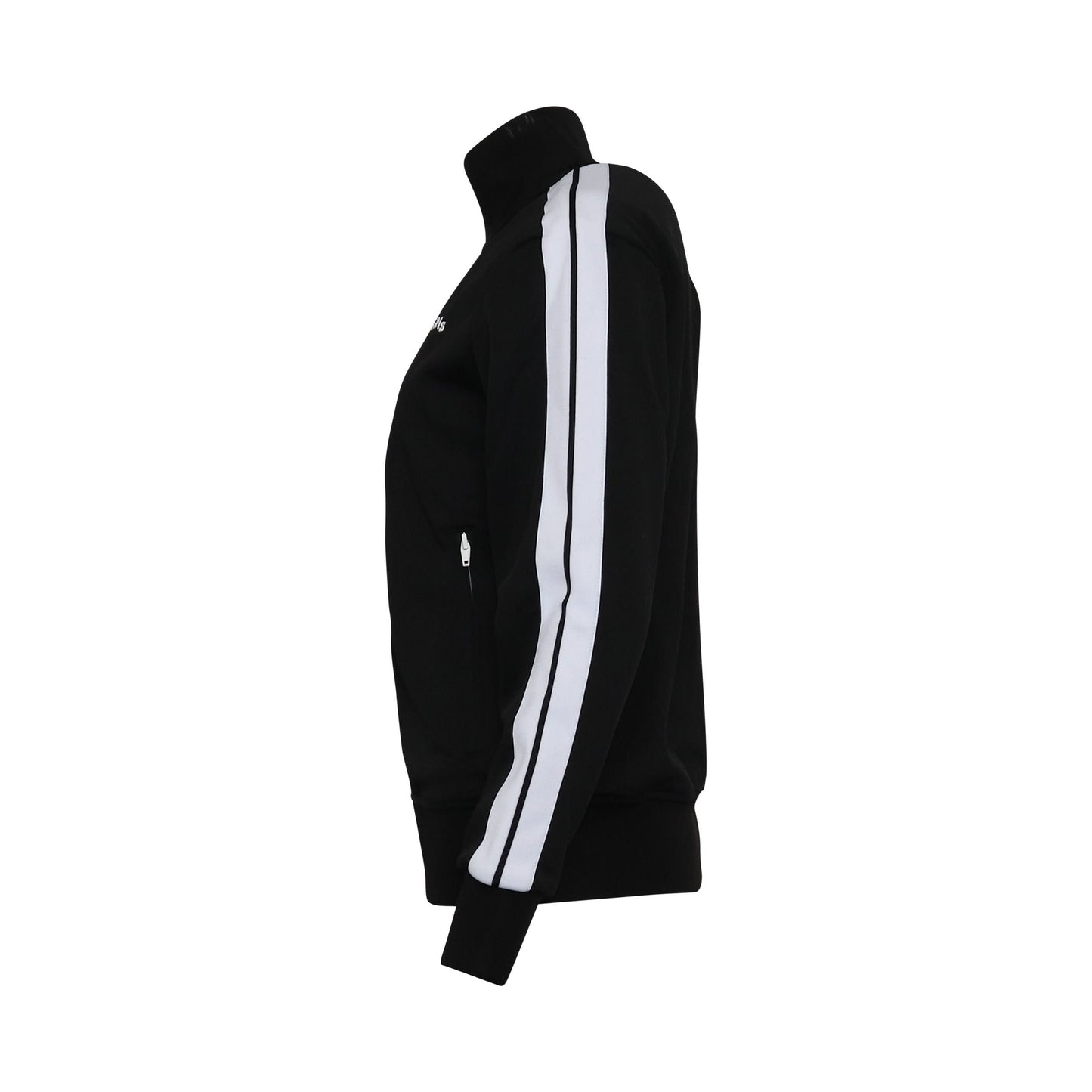 Classic Track Jacket in Black