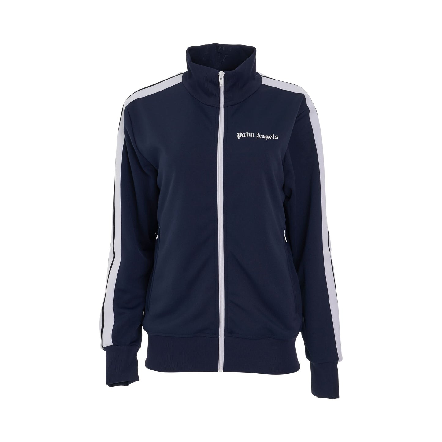 Classic Track Jacket in Navy Blue