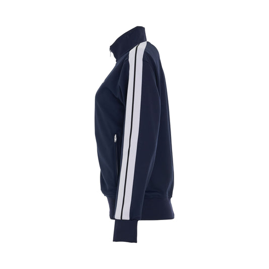 Classic Track Jacket in Navy Blue