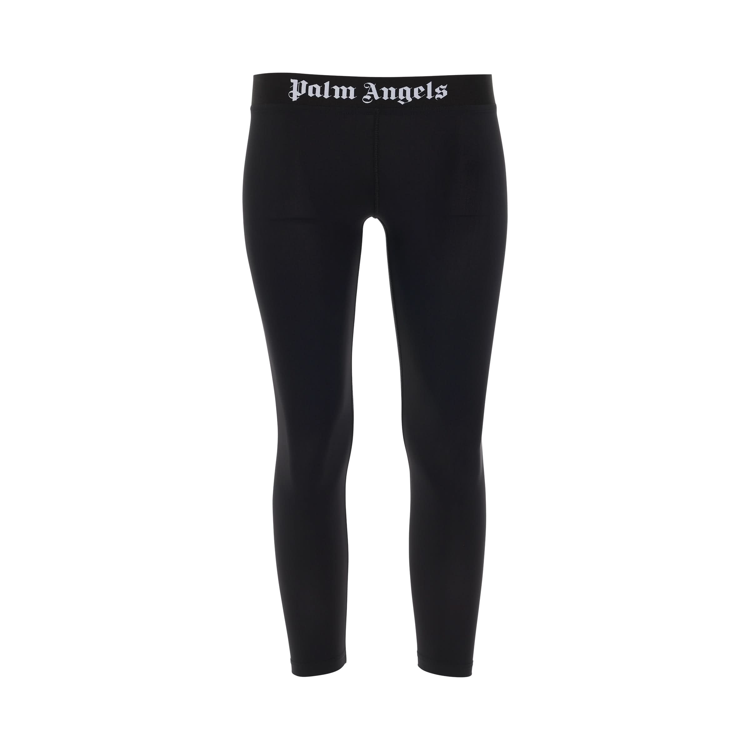 Classic Logo Leggings in Black