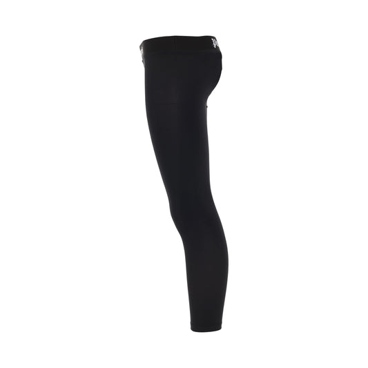 Classic Logo Leggings in Black