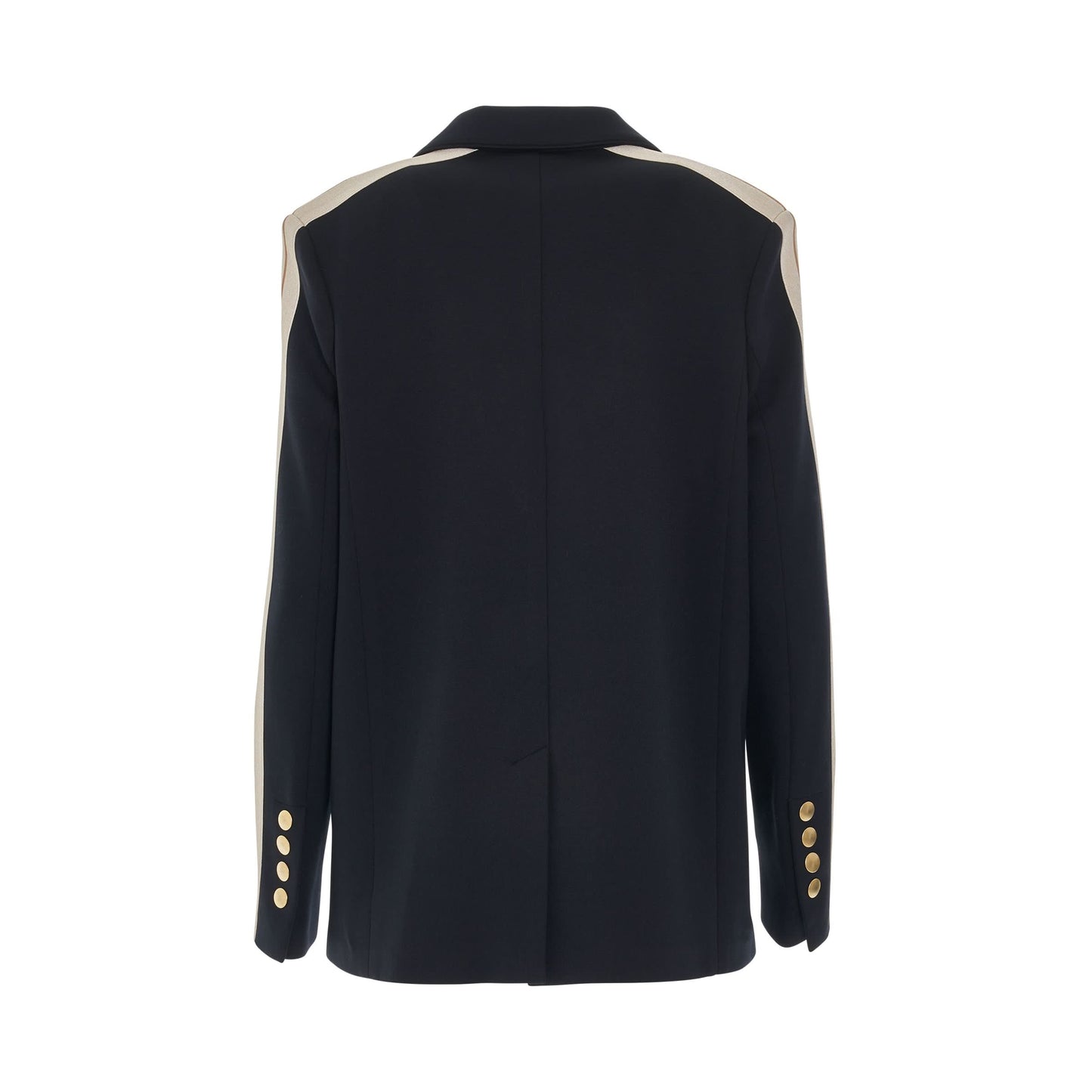 Milano Track Blazer in Navy Blue