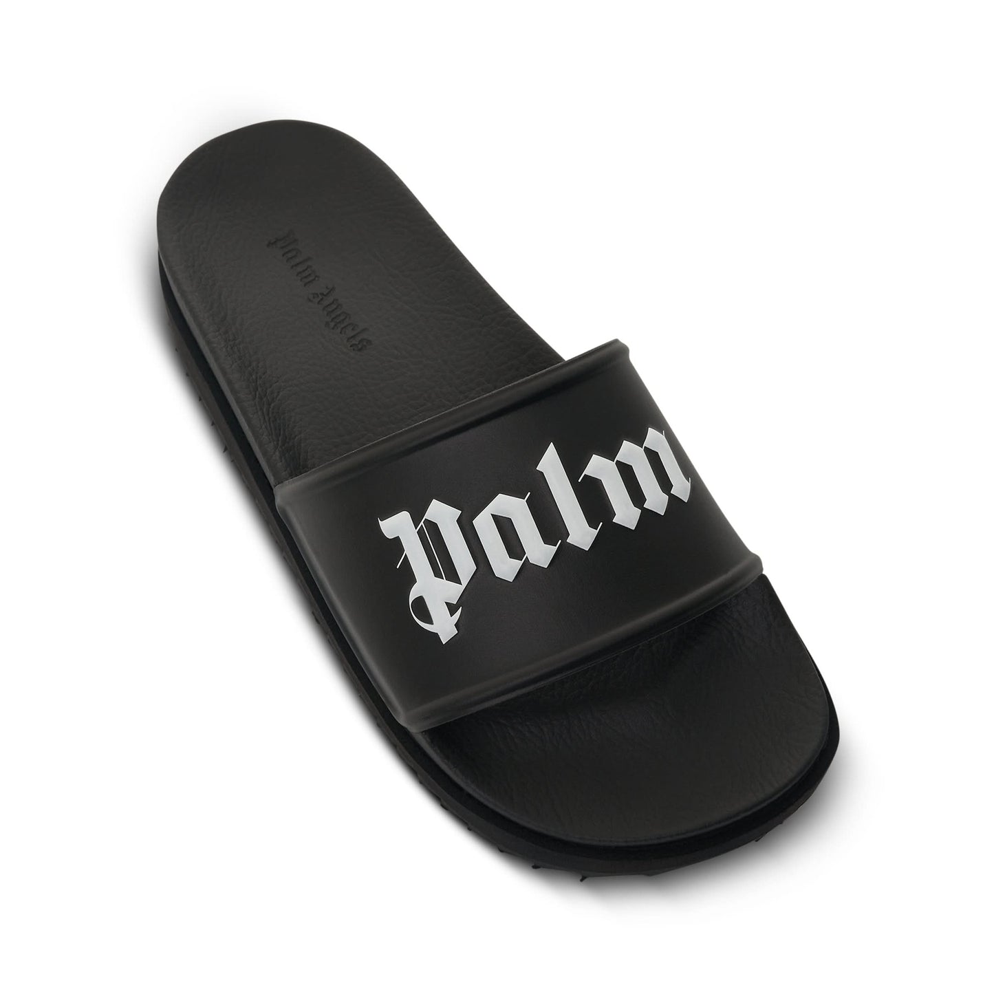 Platform Slide in Black/White