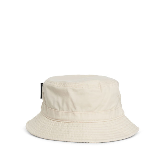 Classic Bucket Hat in Off White