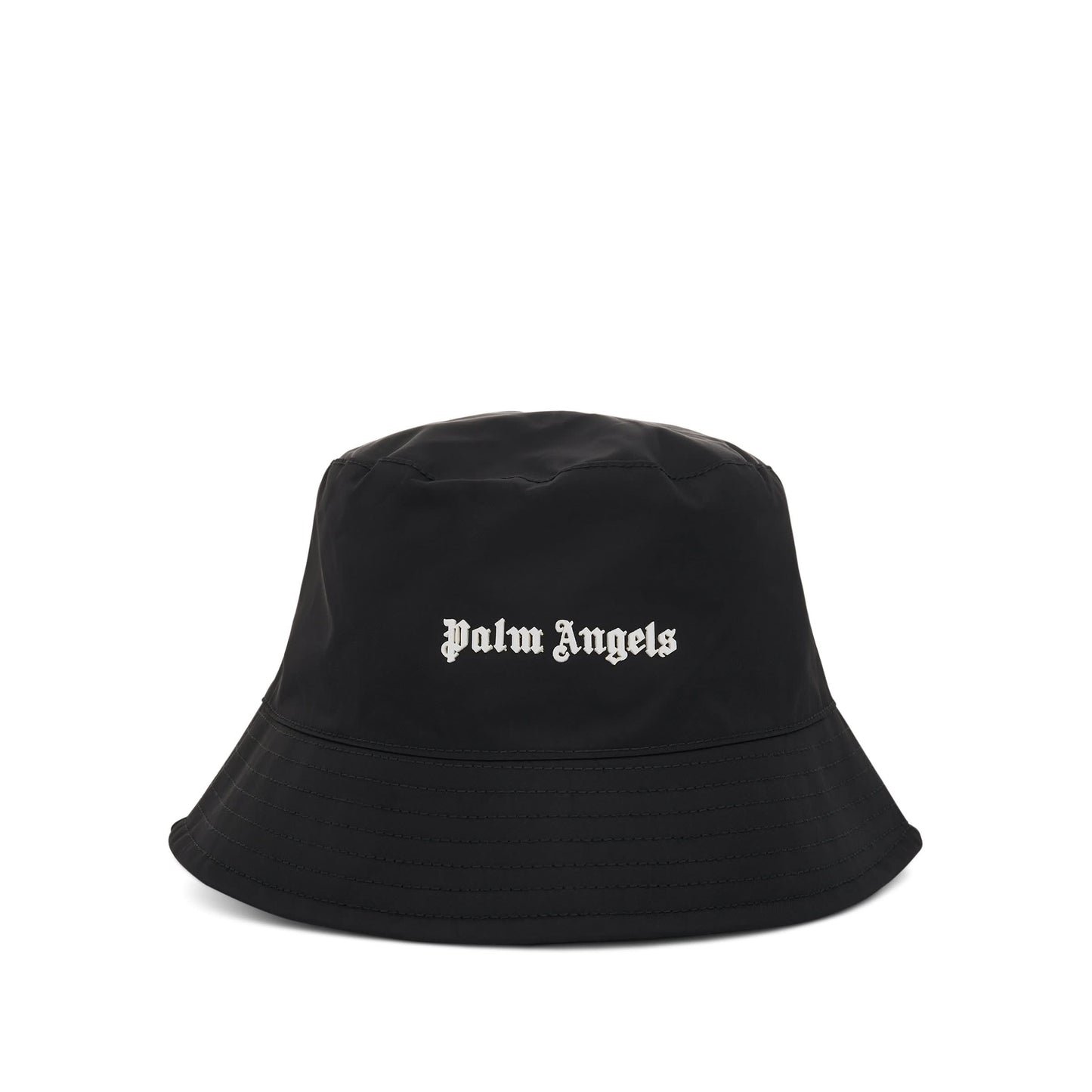 Classic PA Logo Bucket Hat in Black/White