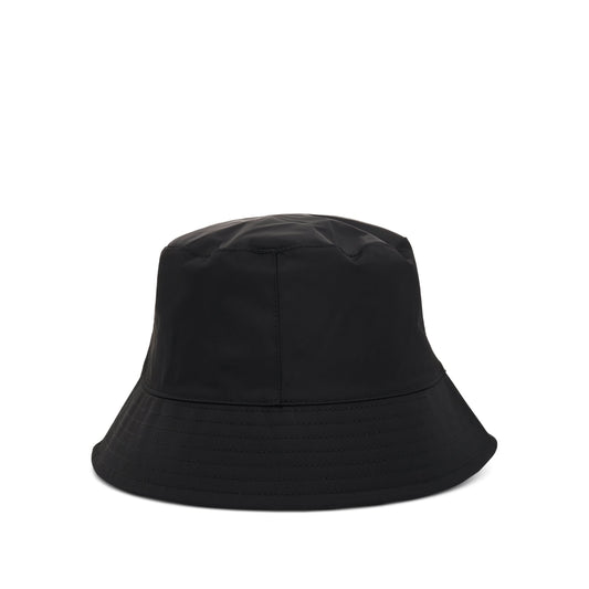 Classic PA Logo Bucket Hat in Black/White