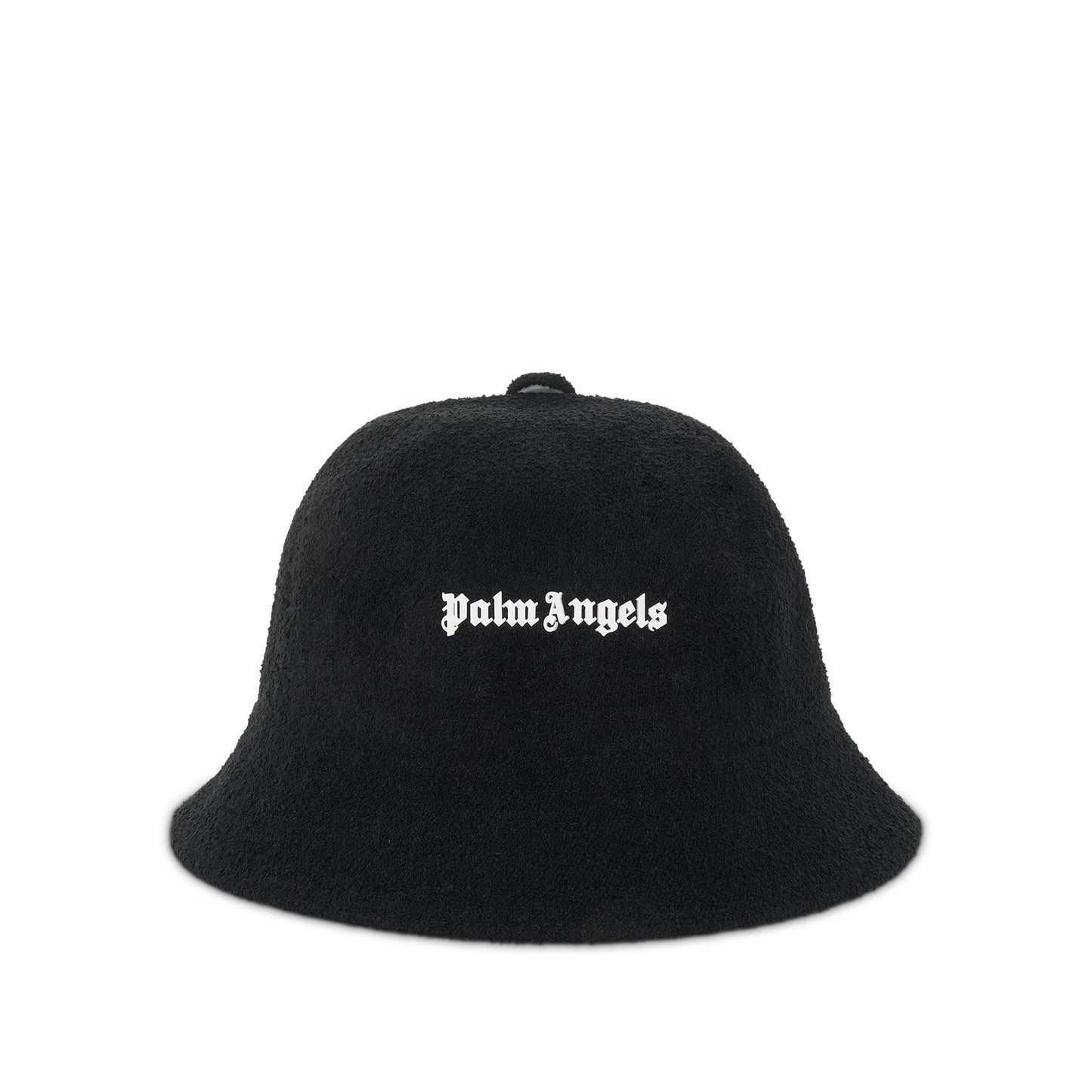 Boucle Bucket Hat in Black