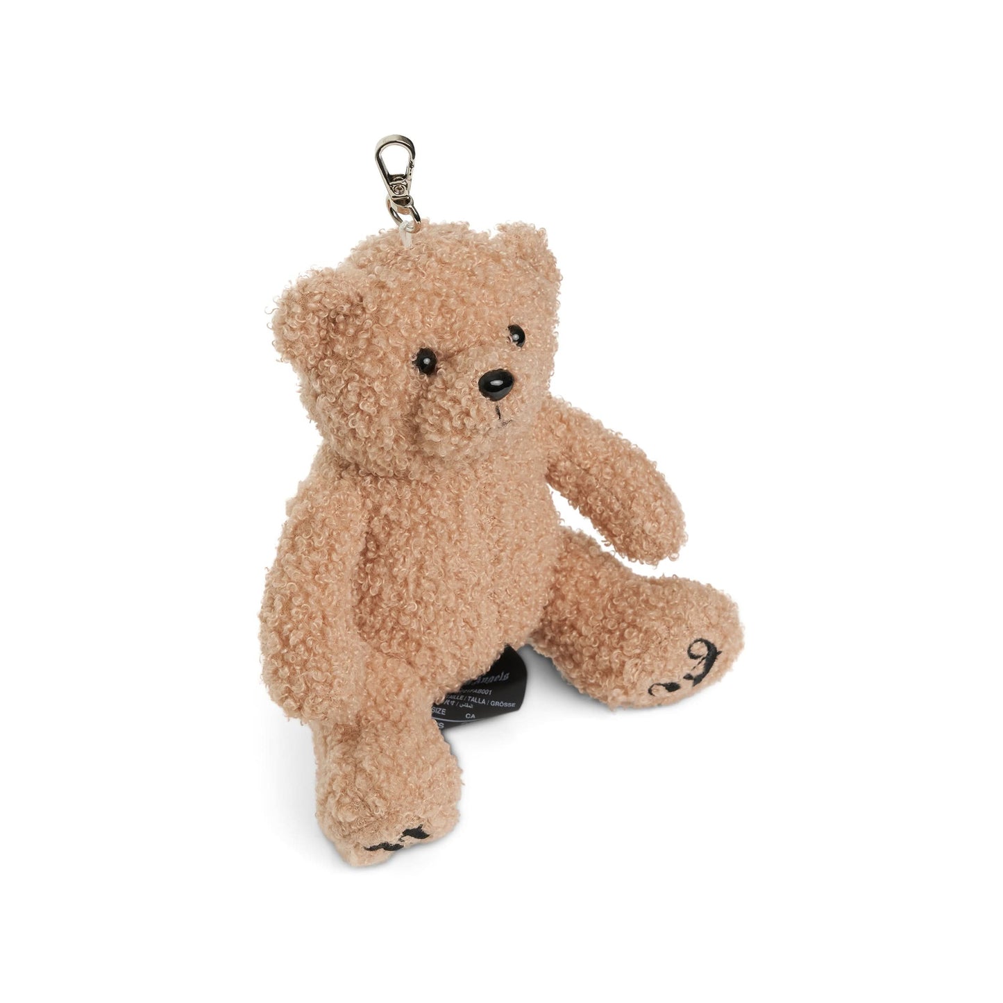 PA Bear Key Chain in Brown/Black