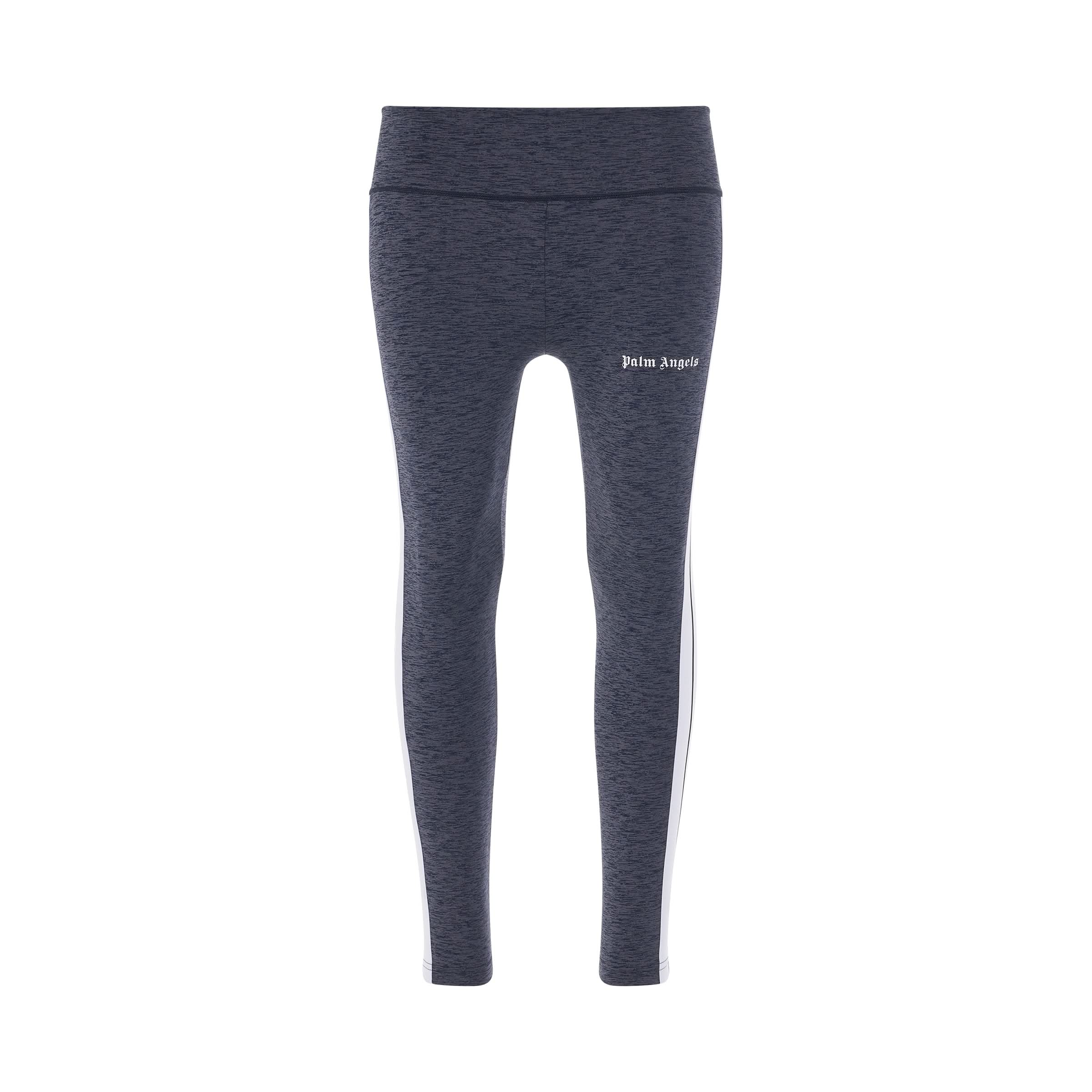 Track Leggings in Melange/Grey