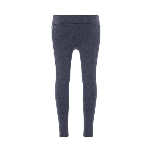 Track Leggings in Melange/Grey