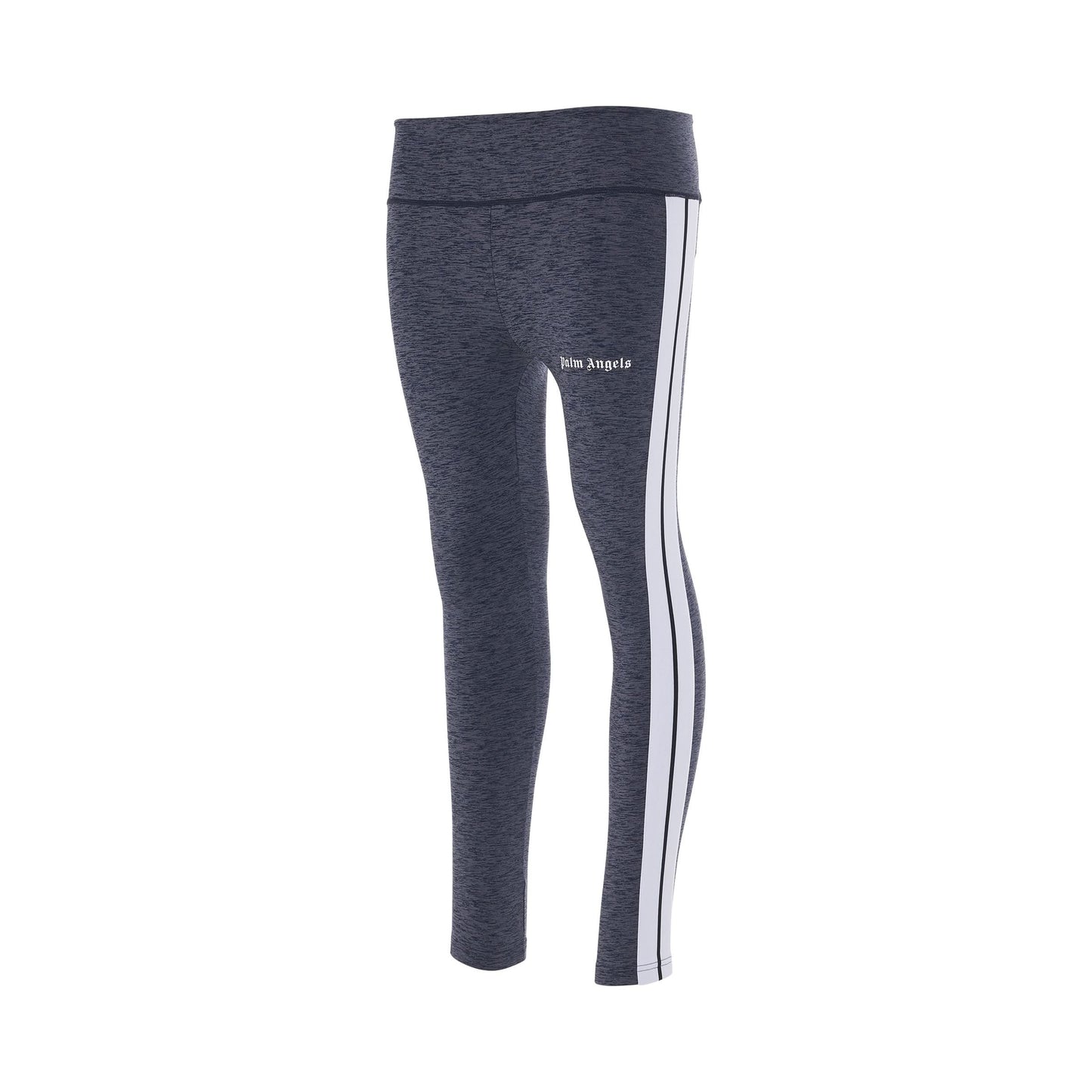 Track Leggings in Melange/Grey