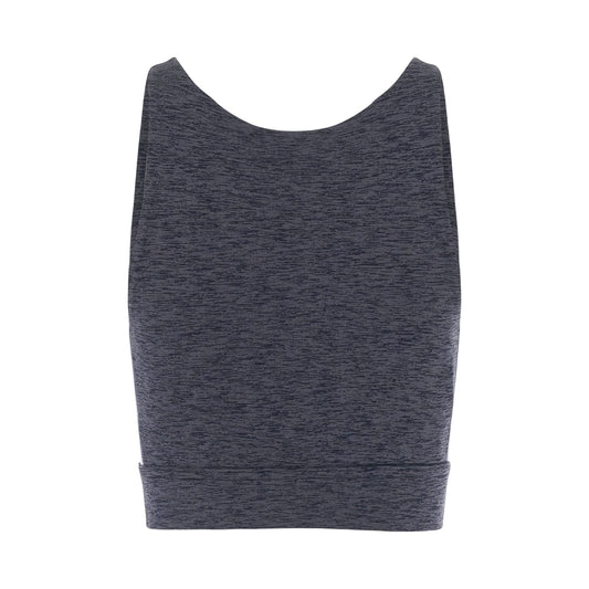 Track Training Top in Melange/Grey