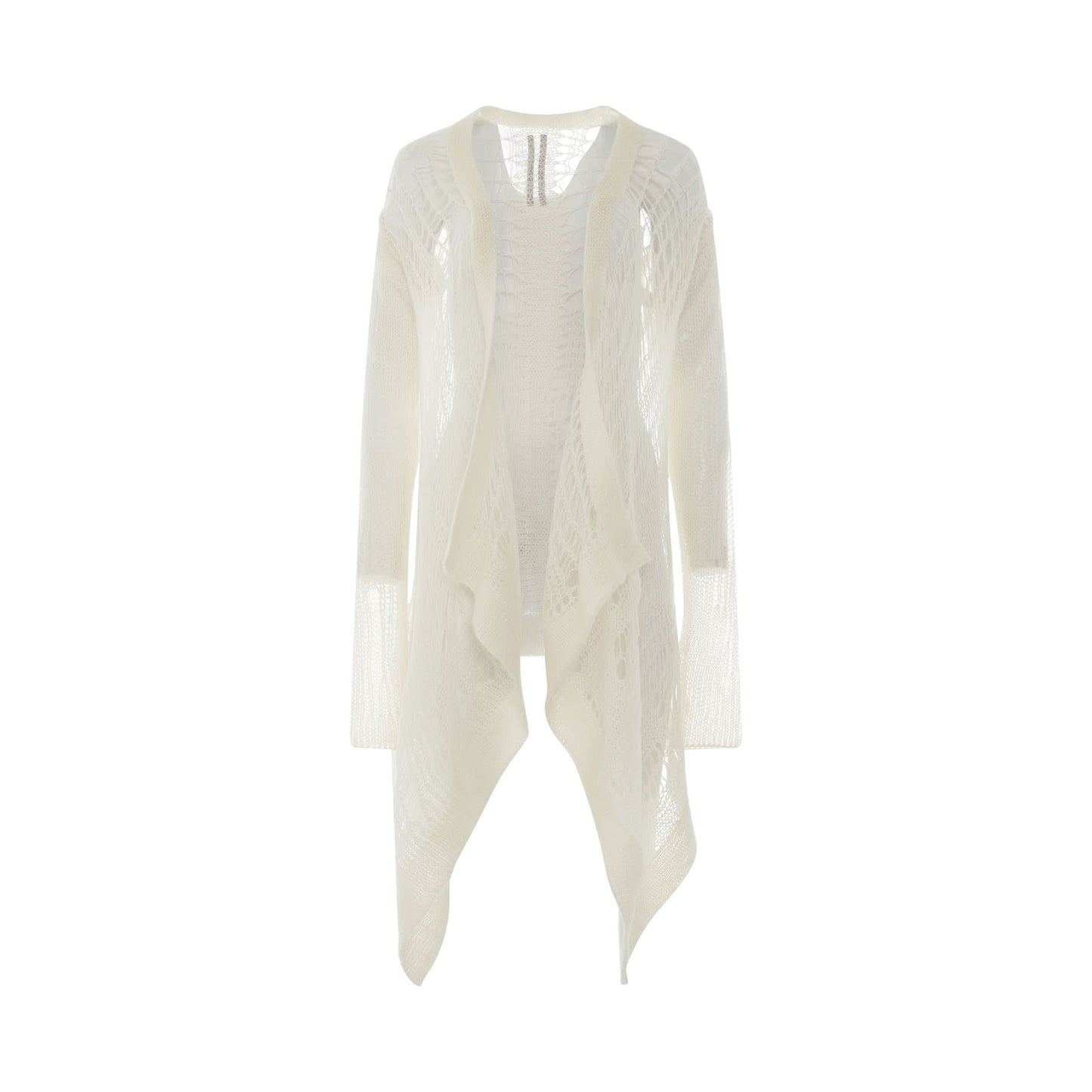 Maglia Spider Wrap Cardigan in Natural