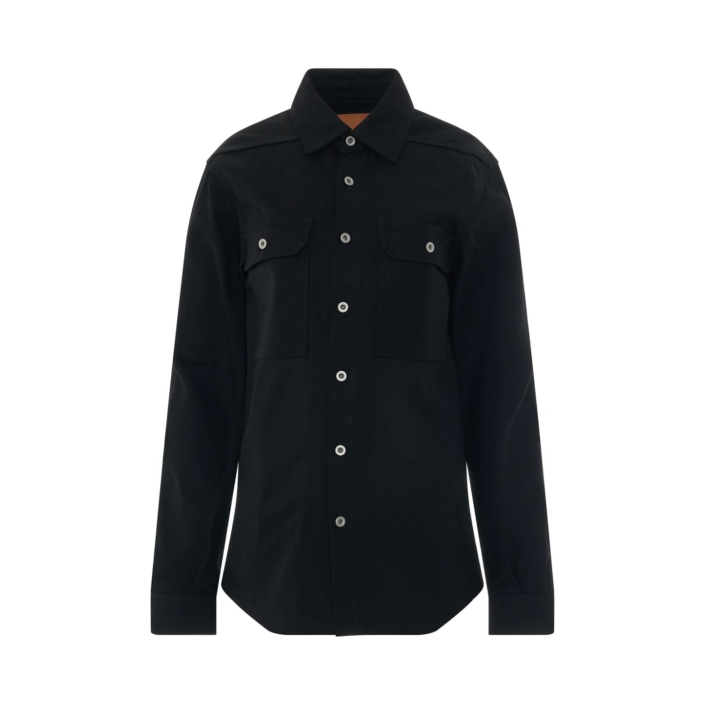 Giacca Denim Outershirt in Black