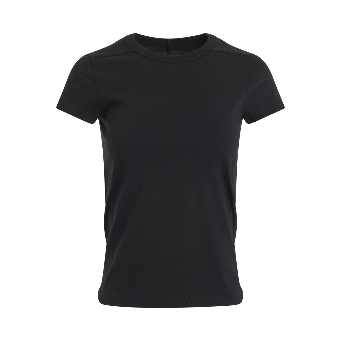 Strobe Cropped Level T-Shirt in Black