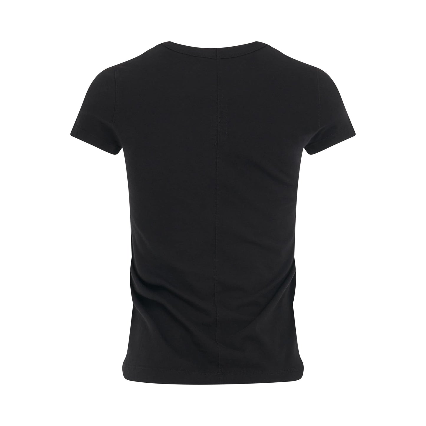 Strobe Cropped Level T-Shirt in Black