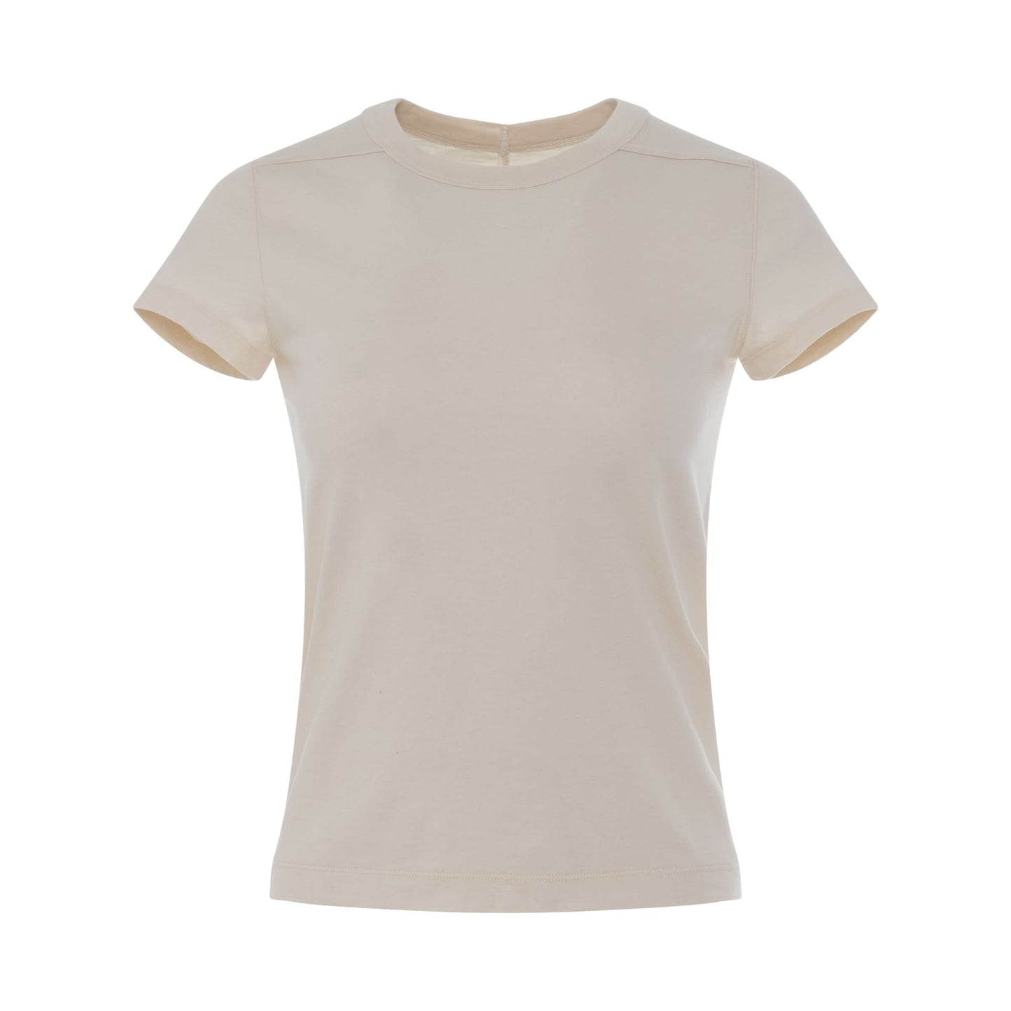 Cropped Level T-Shirt in Natural